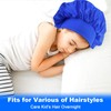 3 Pcs Satin Kid Bonnets Curly Hair Wrap Girl Silk