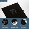 Häfft® Weekly Note Calendar 2026 A4 "Black" Book Calendar, Planner