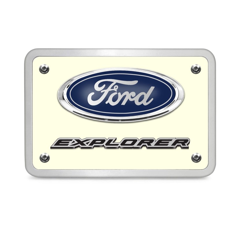 iPick Image Made for Ford Explorer 3D Logo Night Glow