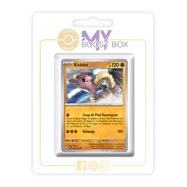 my-booster Pokémon Company SV035-FR-MB-106, Multi-Colour