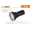 ACEBEAM X45 CREE XHP70 LED Flashlight -5000K Neutral White -16,500