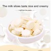 Yogurt-flavored milk cracker candy 256g (9oz), dry and chewy milk