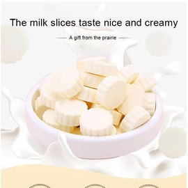 Yogurt-flavored milk cracker candy 256g (9oz), dry and chewy milk candy