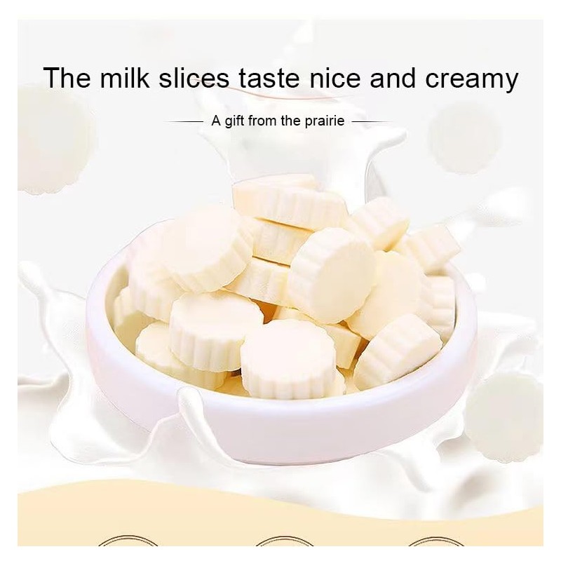 Yogurt-flavored milk cracker candy 256g (9oz), dry and chewy milk