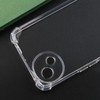 Aquos Wish 4 SH-52E Case, Fully Transparent, Soft TPU Material,