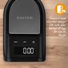 Salter 1360 BKDR Mini Digital Kitchen Scale - Precision 0.01g