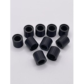 Replacement part suitable for many Velux roof windows, pack of 10 sliding sleeves, sliding bearings, hinge rings