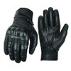 A&H Apparel Multi-Purpose Motorcycle Gloves - Genuine Cowhide Driving Mens
