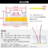 Meliore Ultra Thin Side Marker, LED 24V COB Down Light