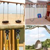 Swing Set Brackets, MDAIRC Heavy Duty Swing Hangers for Wooden