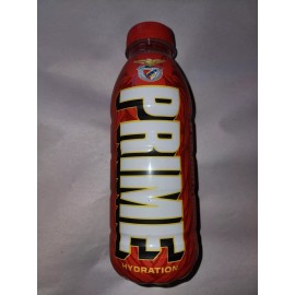 Prime *INHAND*ULTRA RARE Prime Hydration Bendica Lissabon Goalberry 500ml Exclusive