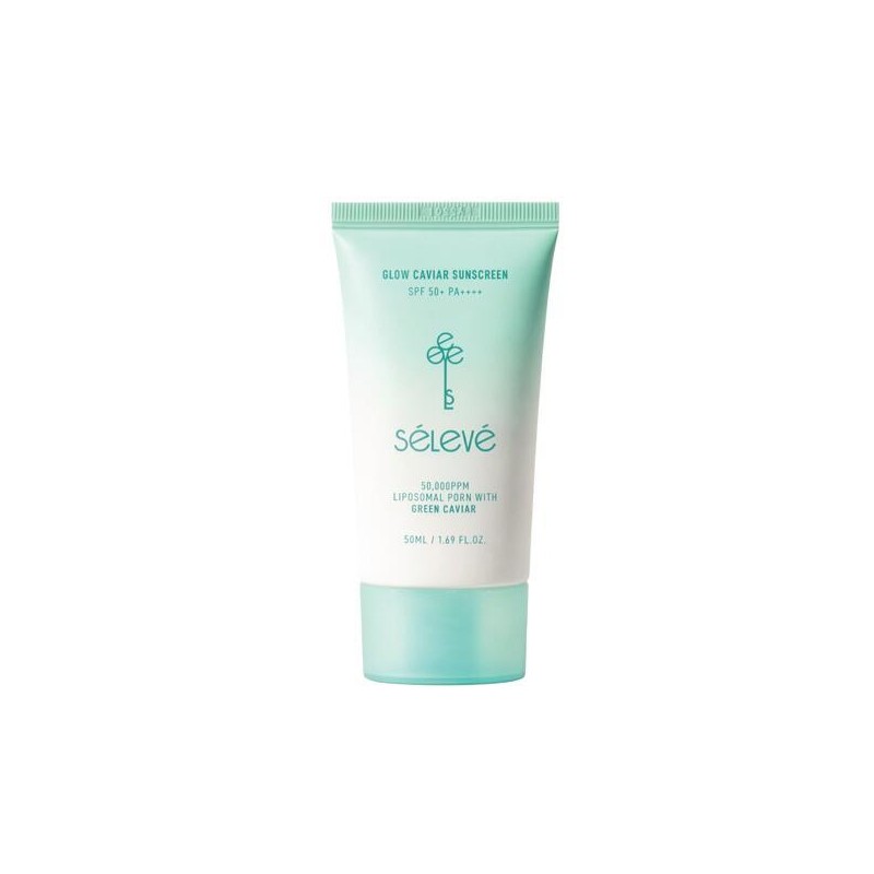 Celebe Glow Caviar Sun Cream (50ml) / 셀레베 글로우 캐비어
