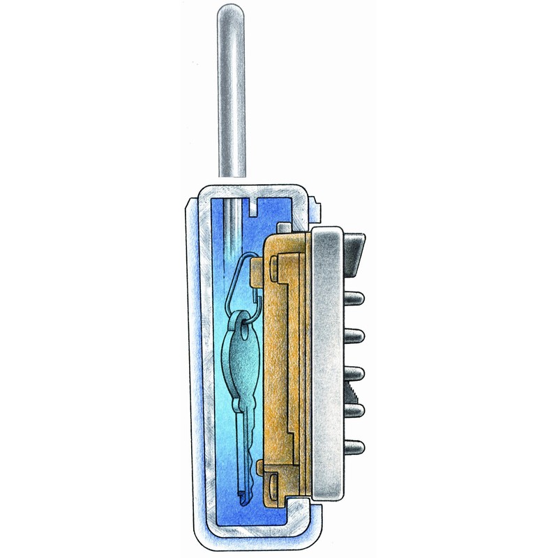 Kidde AccessPoint 001404 KeySafe 3-Key Portable Push Button Key Safe