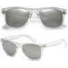polarspex polarizadas Unisex 80 's Retro Clásico Moderno anteojos de