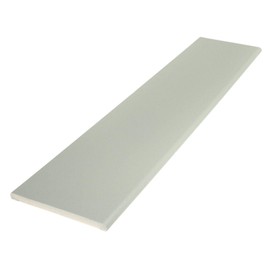 Pencil Round Architrave uPVC Plastic Finishing Trim Moulding (2.5m) - 95mm, Agate Grey