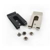 ArrErr 6 Pack Sheath Belt Clip with Mount Rivet Belt