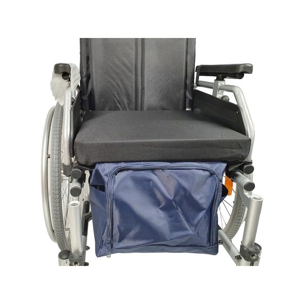 Fabacare Under Seat Wheelchair Bag, Seat Bag, Practical Shopping Bag,