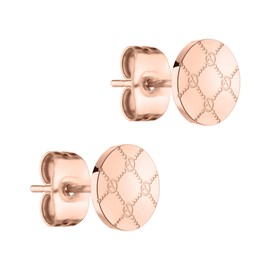 Tamaris Women's Stainless Steel Earrings, Stainless Steel, Rose Gold