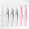 Blackhead Tweezers Set of 6 Tweezers Blackhead Remover Tweezers Tweezers