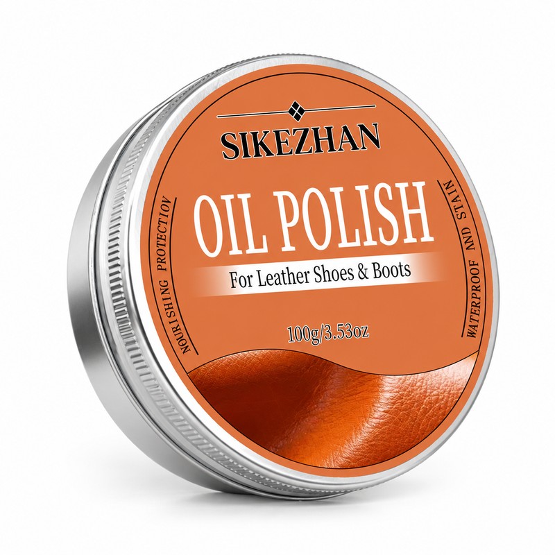 Leather Oil Polish for Shoes & Boots – Nourishing Leather