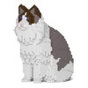 JEKCA Ragdoll Cat 01S-M01