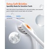 RANVOO Bubble Electric Toothbrush Original Replacement Head, Gum Care, 2
