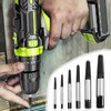Screw Extractors 6PCS with Box, Damaged Screw Bolt Extractor Set,