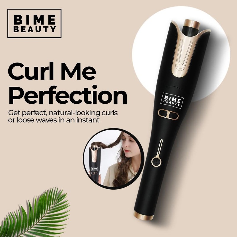 Bime Beauty Curl Me Perfection Automatic Hair Curler | Automatic