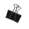 Q-Connect Foldback Clip 24mm Black (10 Pack) KF01283