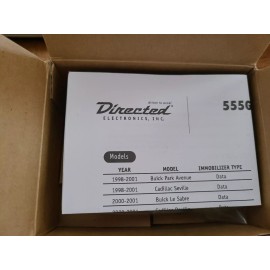 Directed Electronics 555GW GM Remote Start Interface Module Passkey III - NIB