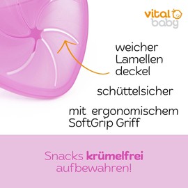 Vital Baby 492005-05 Food Tub Pink
