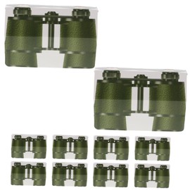 KOMBIUDA 10pcs Cardboard Binoculars DIY Telescope for Nature Exploration Lightweight Educational Play for Birthdays and Pirate Party Accessories