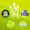 Molijysp Pack of 4 High Visibility Vests Car Reflective Safety