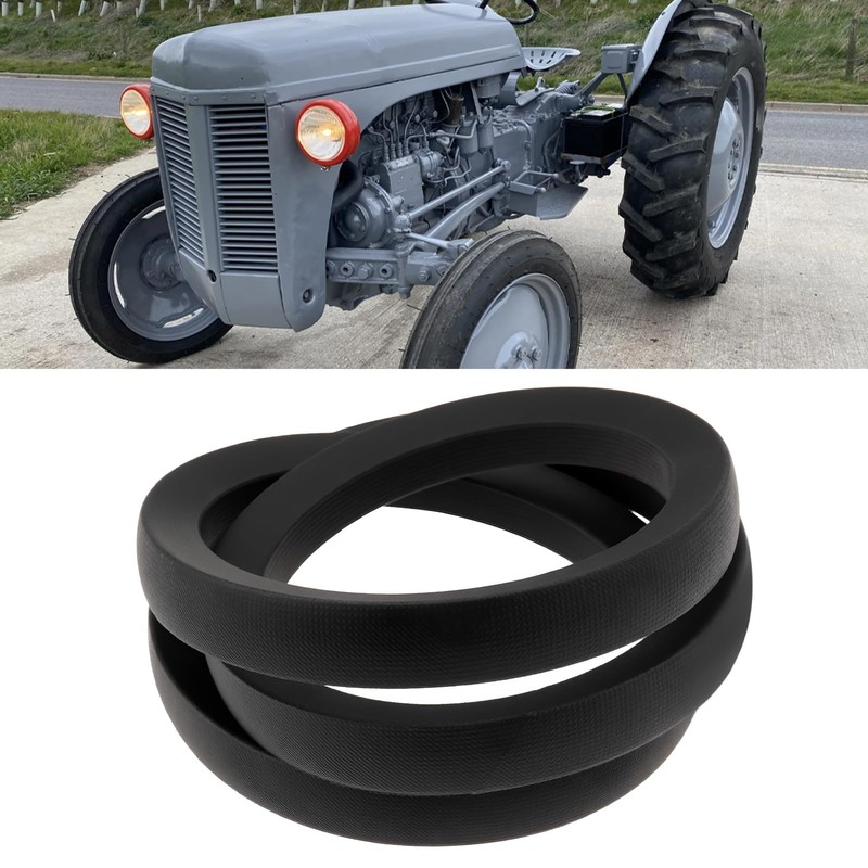 SG Store 2 x Tractor Fan Belt 17mm x 980mm