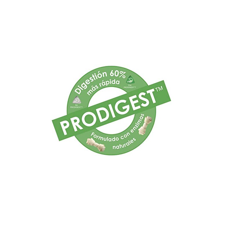 Barkys Hueso 4-5 NF Dental Prodigest 6 Pzs, Natural, 1