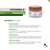 Beohemp Crema Facial de Día con Vitamina E, SPF15, 50