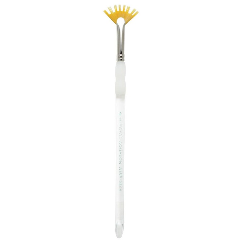 Half Fan Wisp Brush by Royal & Langnickel