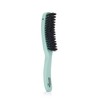 Mane Master™ Curved Boar Bristle Smoothing Hair Brush