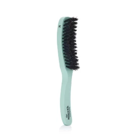 Mane Master™ Curved Boar Bristle Smoothing Hair Brush