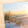 Sturdy Vinyl Place Mat Baltic Sea Children's Place Mat Washable