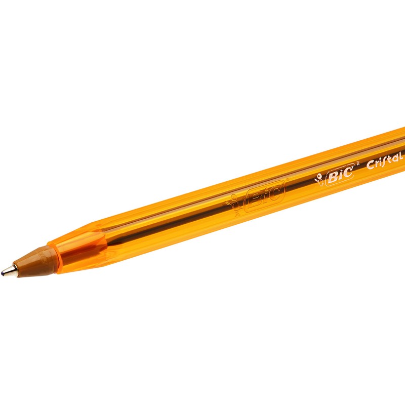 BIC Cristal Fine Ballpoint Pen Pack of 4 Assorted