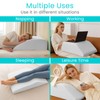 Xtra-Comfort Leg Elevation Pillow for Sleeping, Swelling, Post Surgery -