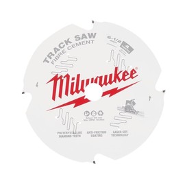 Milwaukee 4 Teeth Fibre Cement Track Saw Blade, 160 mm Blade