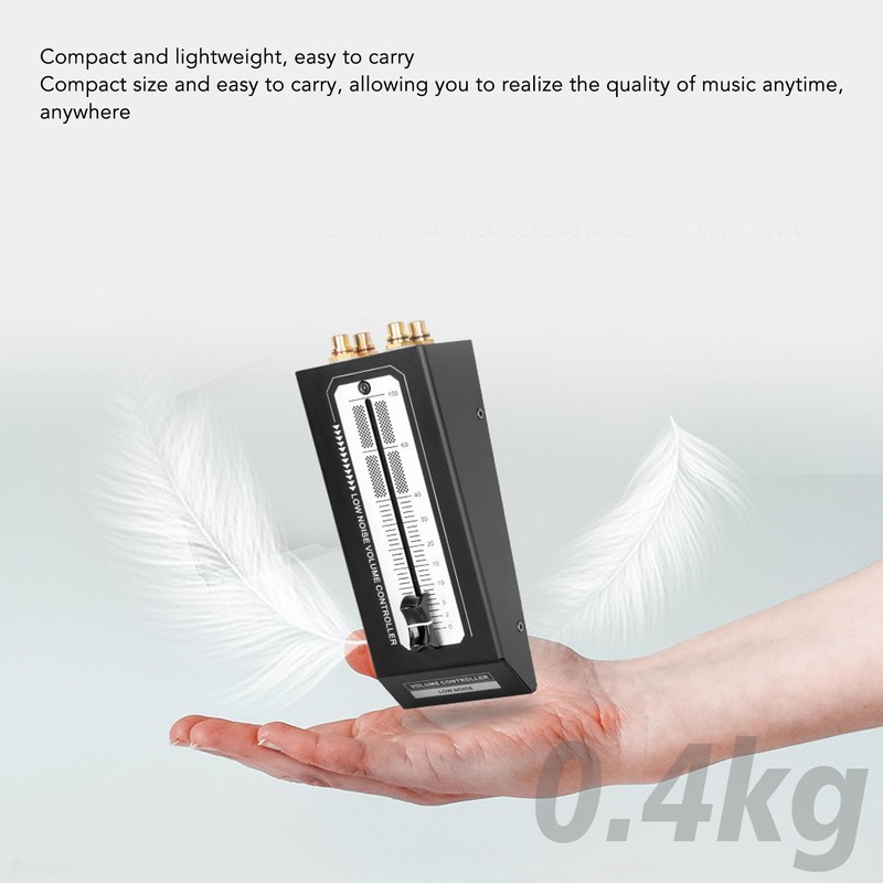 Passive Preamp Volume Controller Lossless Output Precise Volume Adjustment Controller