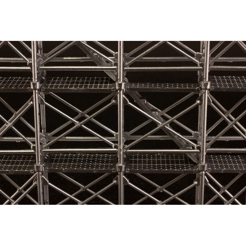 PM Office A PP117 Scaffolding Plastic Model, Total Height Approx.