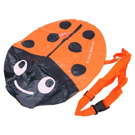 Namvo Highly Visible Swim Buoy, Safety Swim Secure Tow Float for Open Water Swimmers Triathletes Snorkeling Safe Swim Training Orange