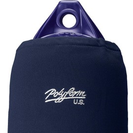 Polyform EFC-2 Blue Boat Fender Cover, Fits F-2, HTM-2, G-5 Boat Fenders