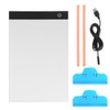 A4 Copy Board Tracing Light Pad Stepless Dimming Drawing Tablet