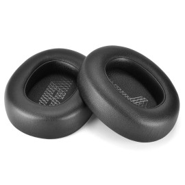 For JBL 1 Pair Sponge Headphone Ear Pads Cushion Cover For JBL E65BTNC/DUET NC/LIVE650 D
