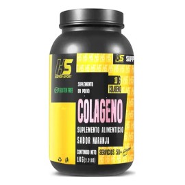 Colágeno Hidrolizado Polvo Hs Hiper Sport 1 Kg Sabores                                                                                                